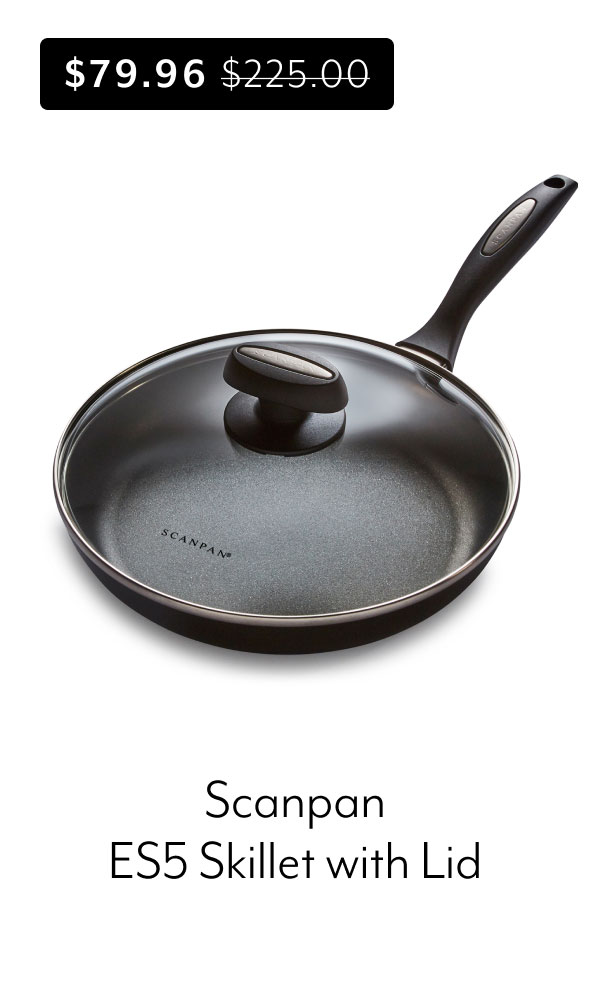 Scanpan ES5 Skillet with Lid