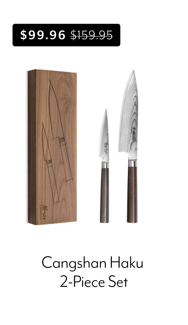 Cangshan Haku 2-Piece Set