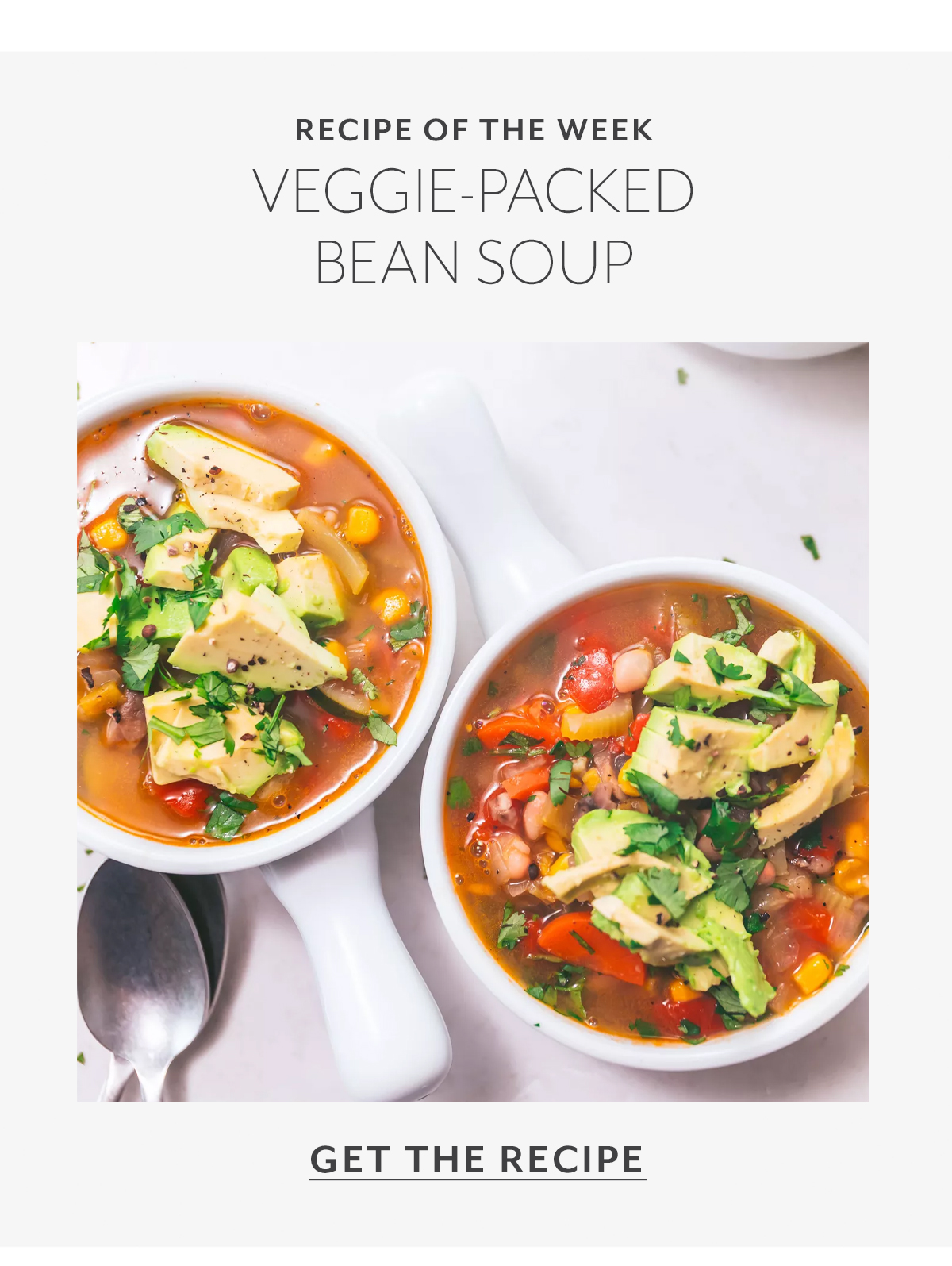 Veggie-Packed Bean Soup
