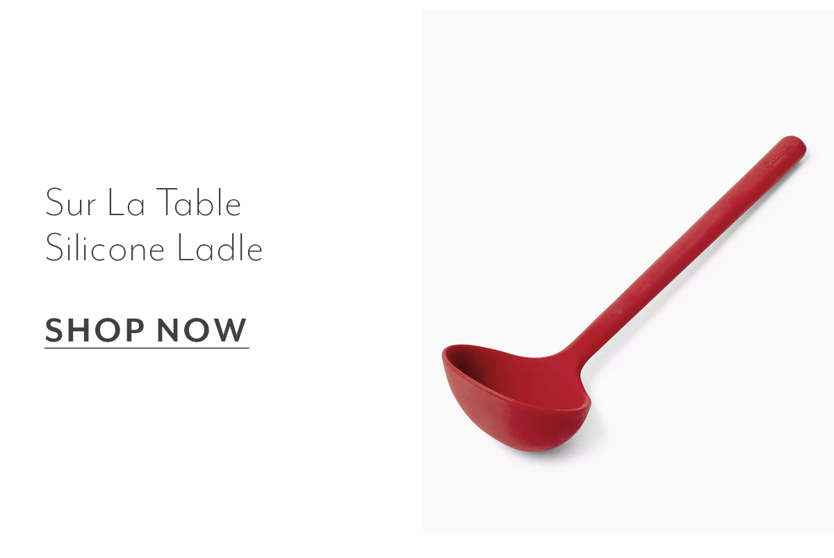 Sur La Table Silicone Ladle