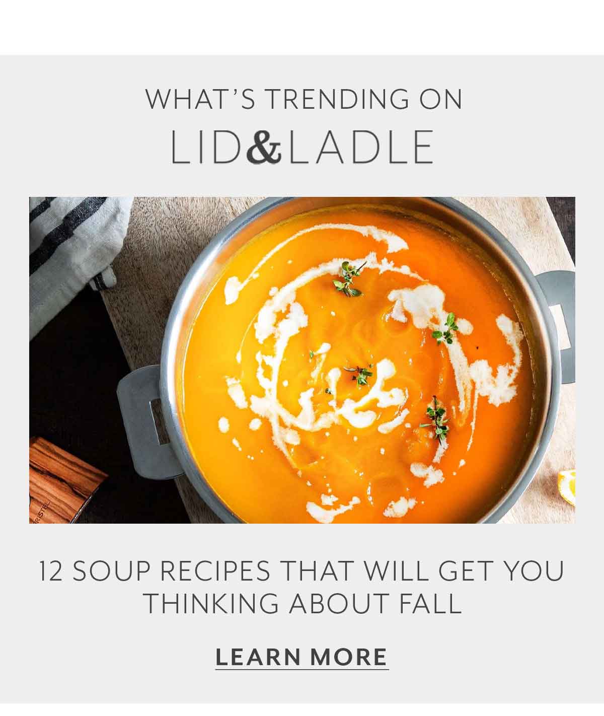 12 Soup Recipes That Will Get You Thinking About Fall