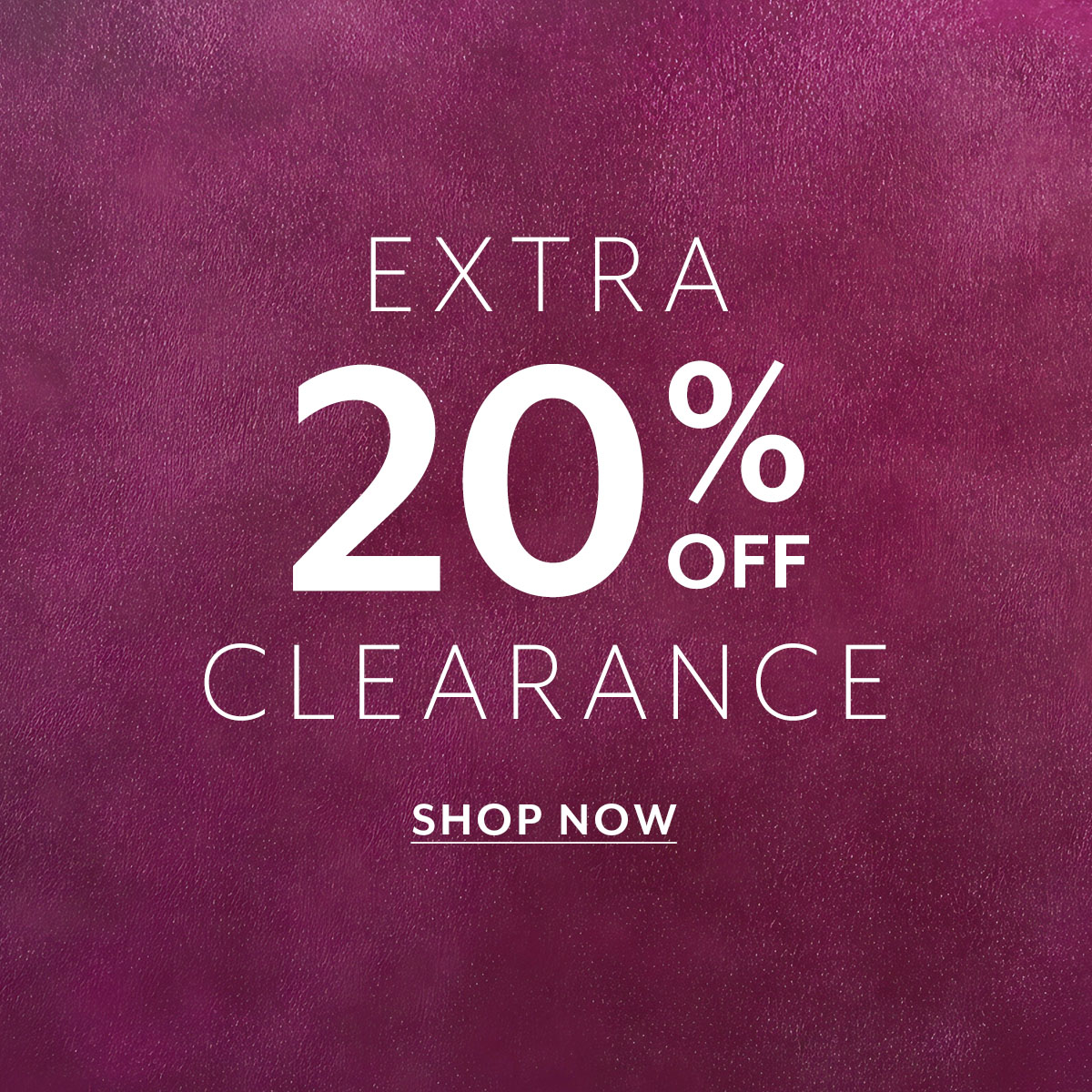 Clearance 