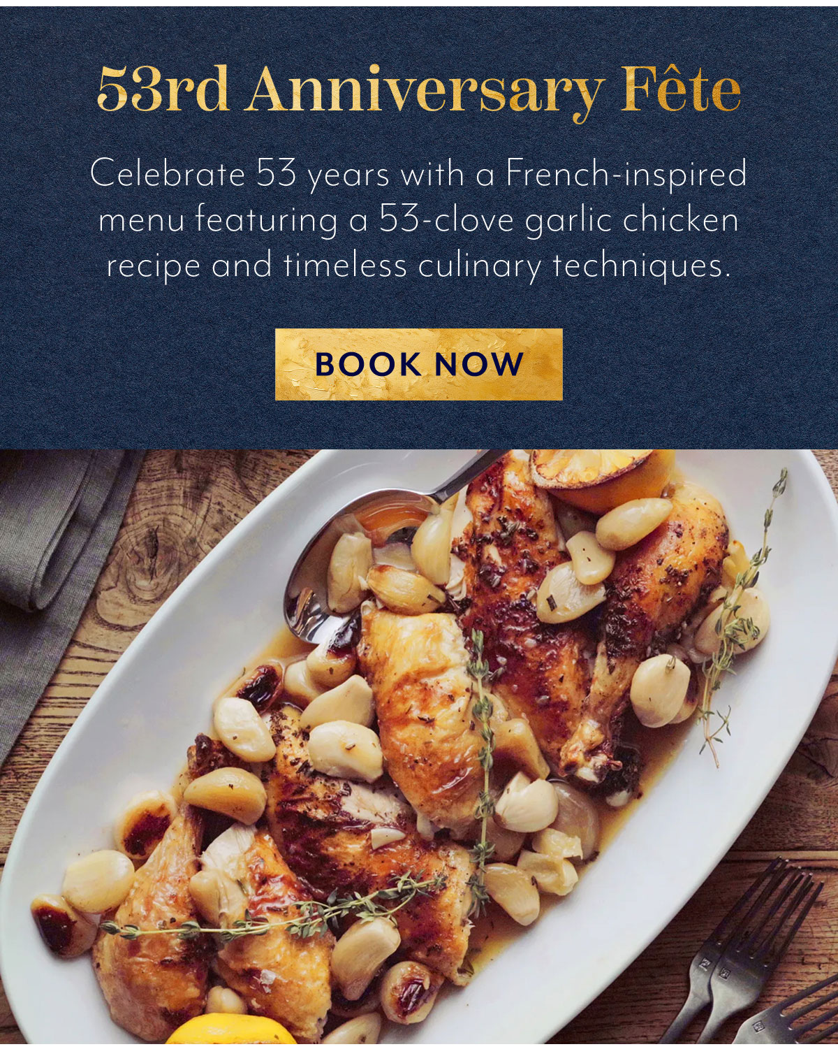 53rd Anniversary Fête