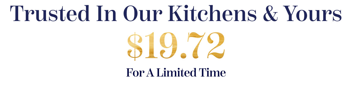 $19.72 Specials