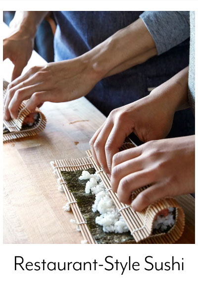 Date Night: Restaurant-Style Sushi