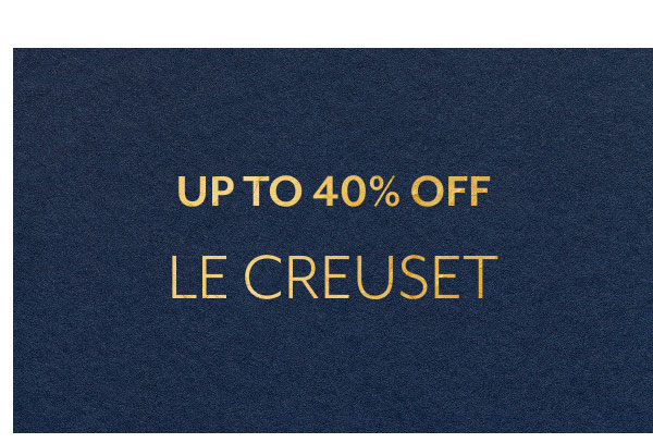 Le Creuset