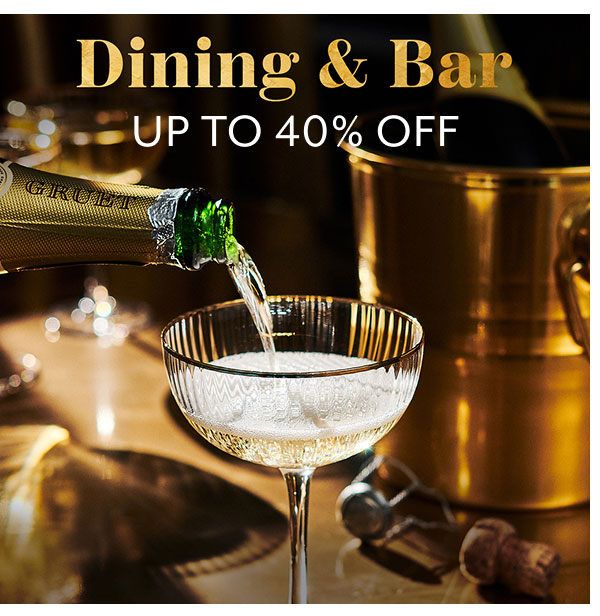 Dining & Bar Sale