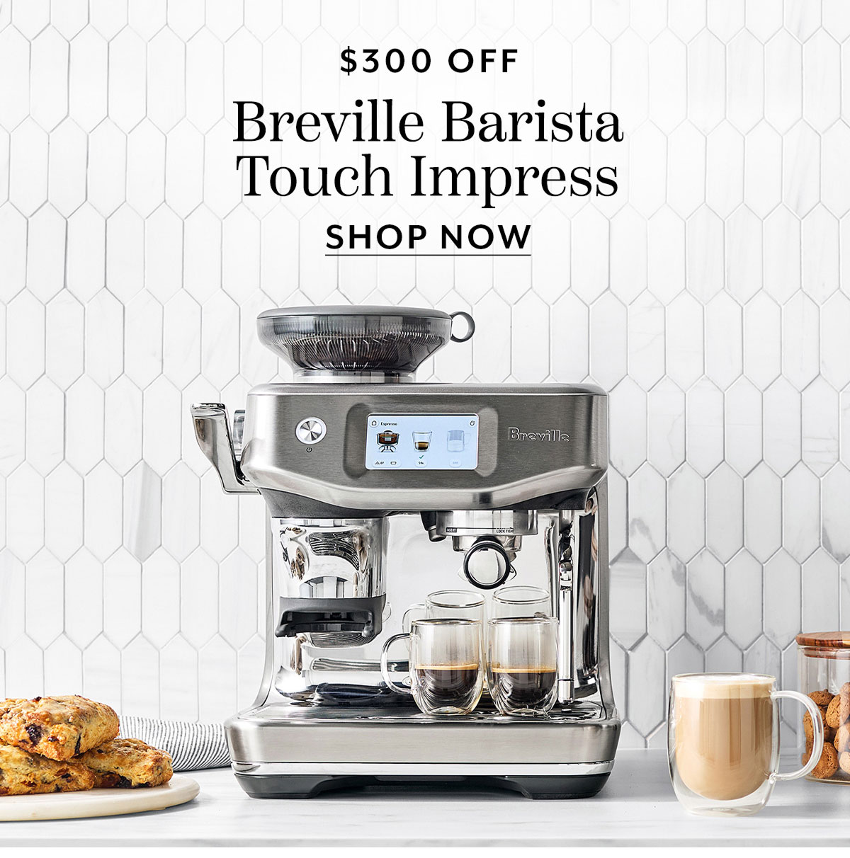 Breville Barista Touch Impress