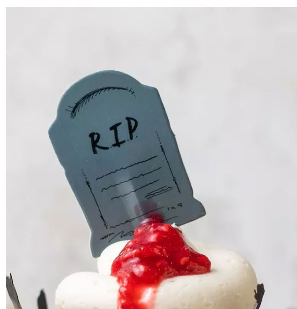 Halloween Chocolate Cupcakes