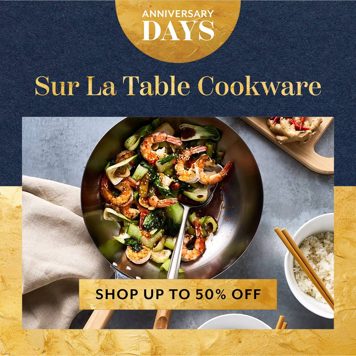 Cookware Sale