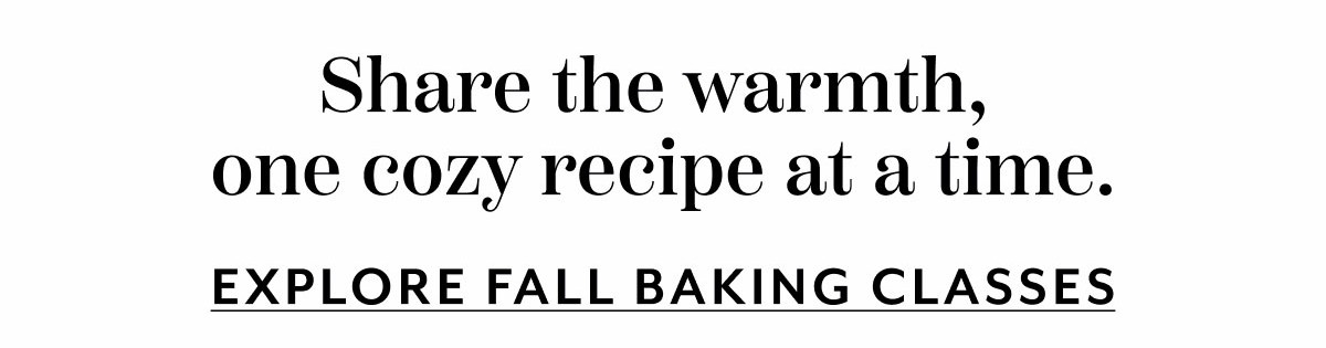 Baking Classes