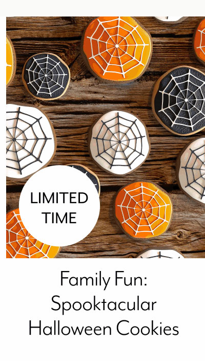 Family Fun: Spooktacular Halloween Cookies
