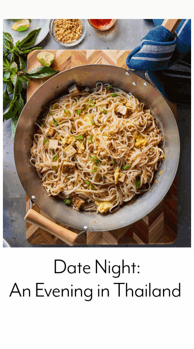 Date Night: An Evening in Thailand