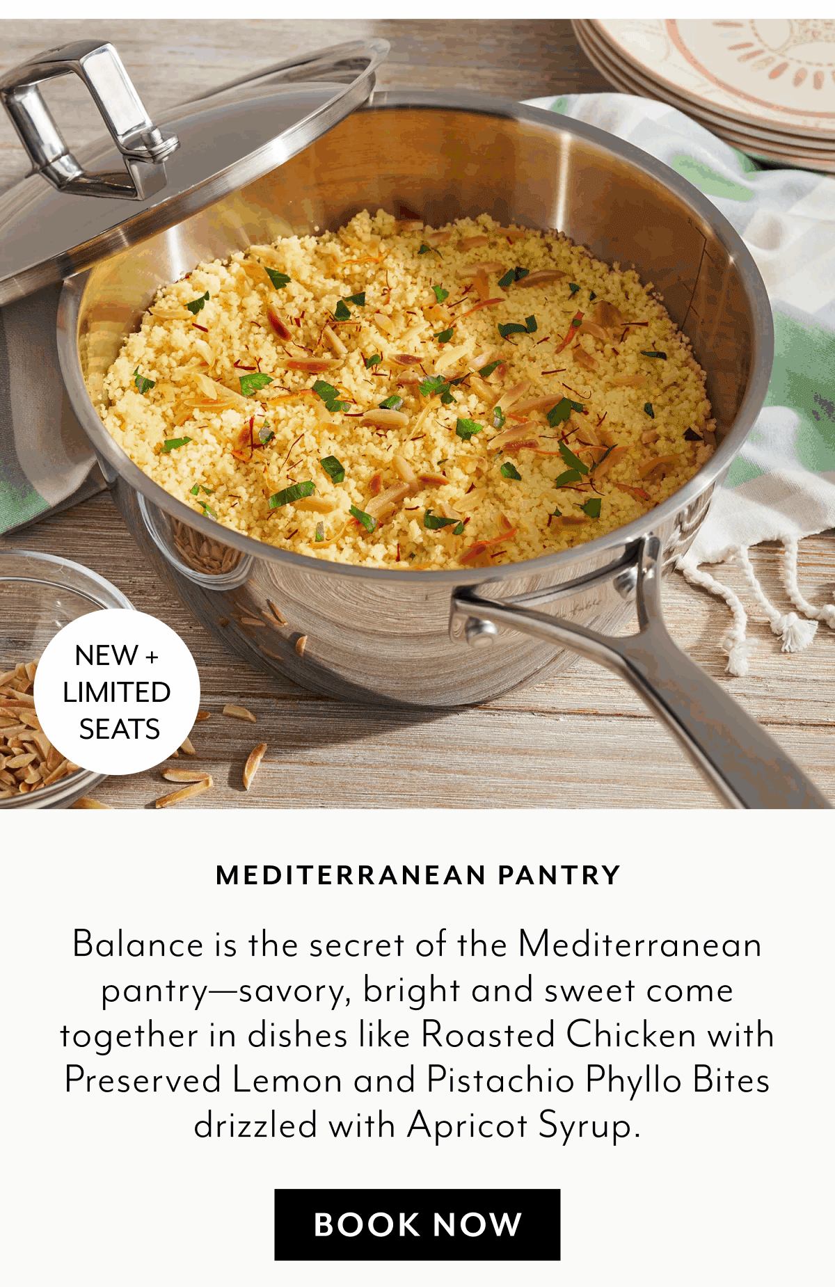 Mediterranean Pantry