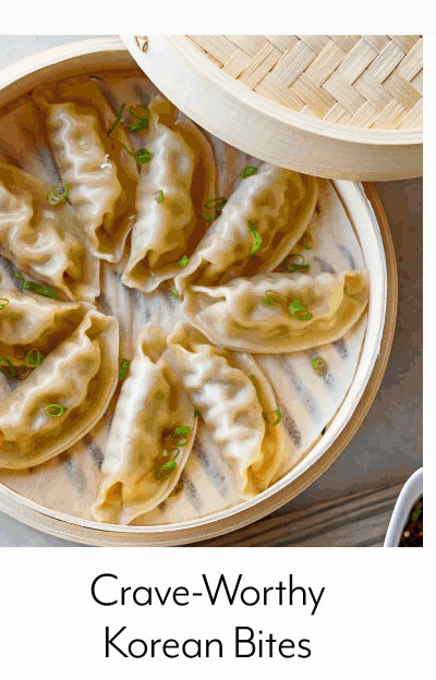 Crave-Worthy Korean Bites