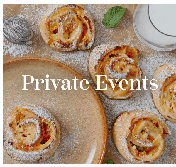 Private Events 