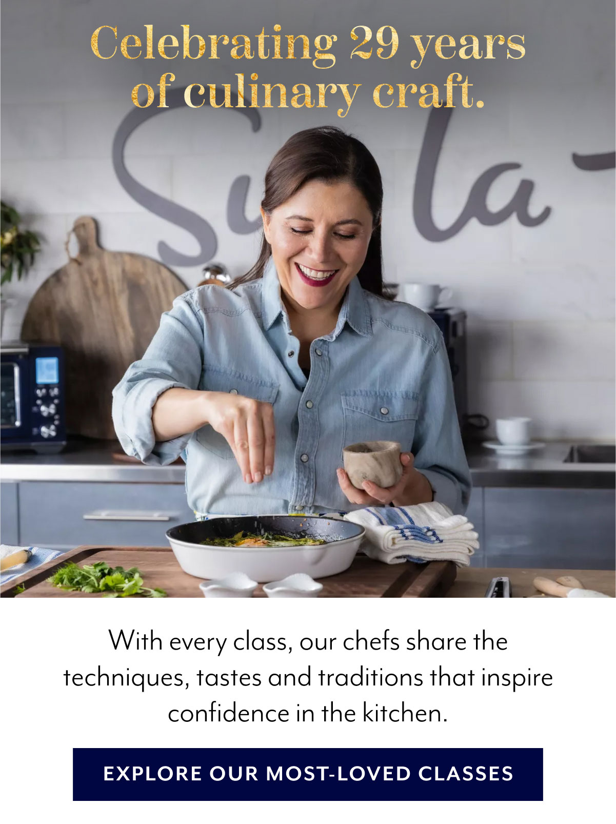 In-Store Cooking Class