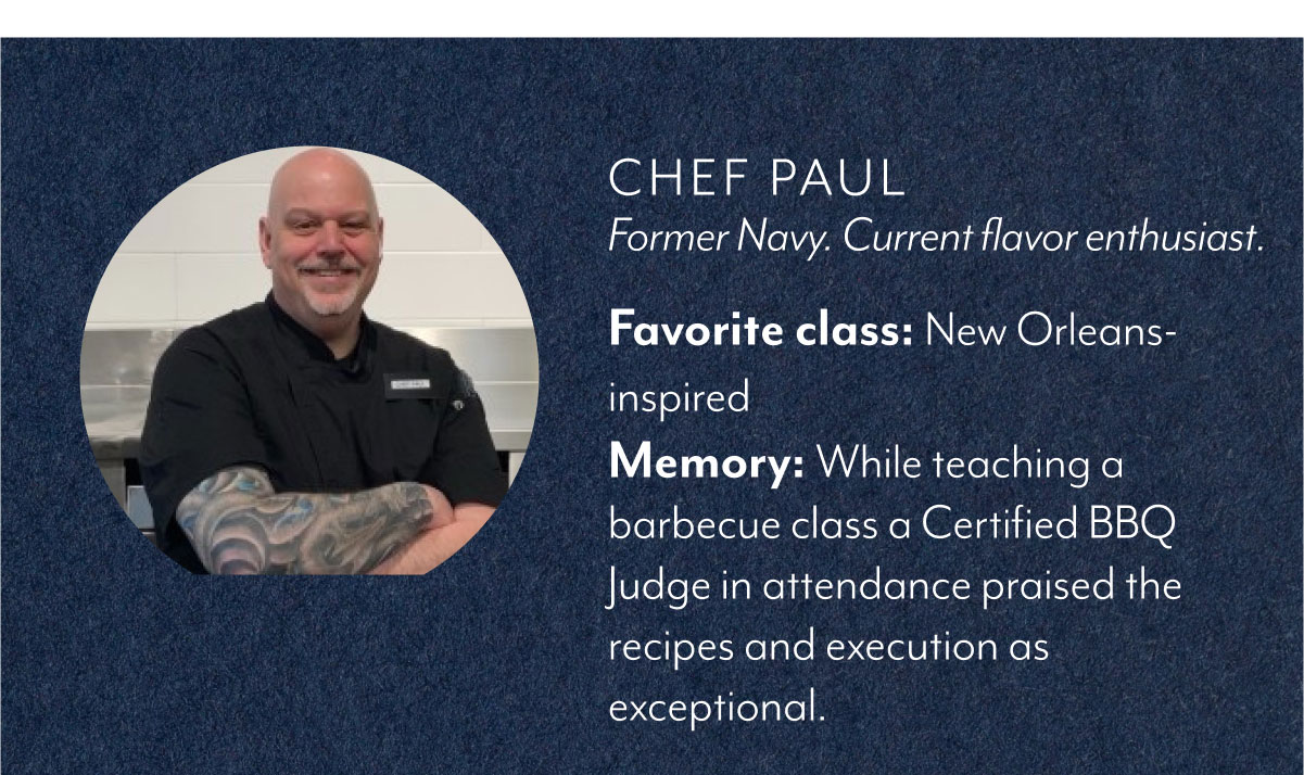 In-Store Cooking Class