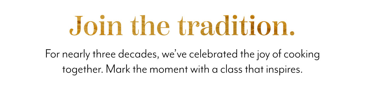 Join The Tradition