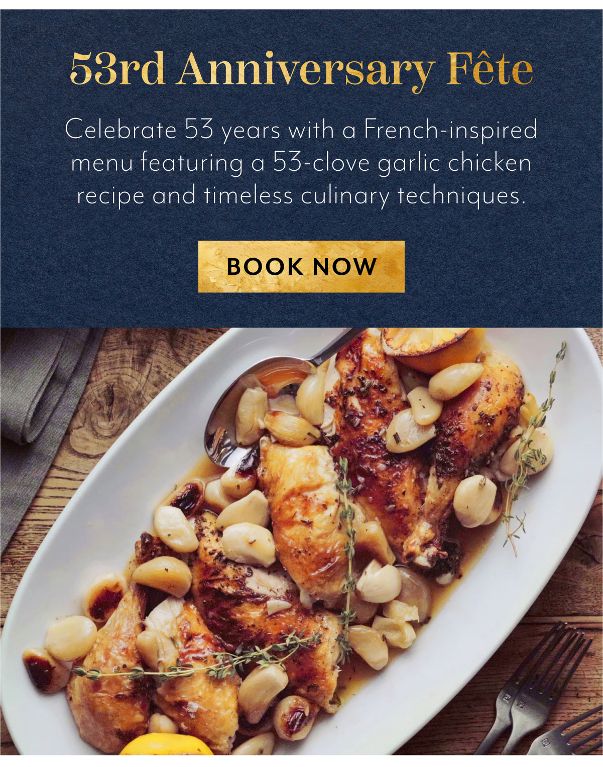 53rd Anniversary Fête