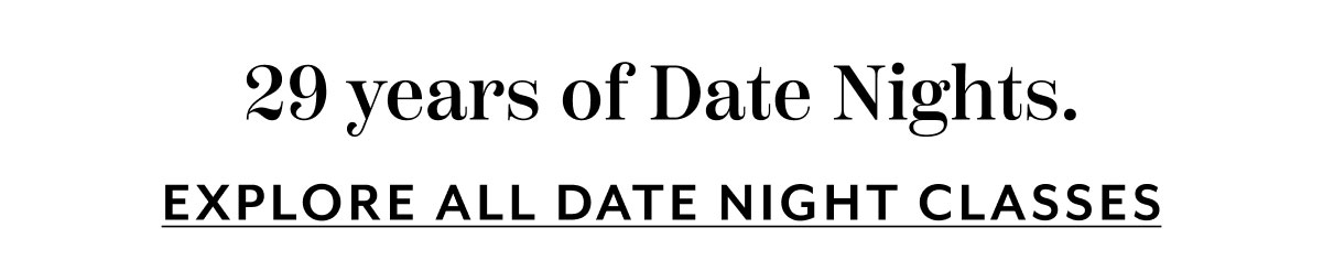 Date Night Classes