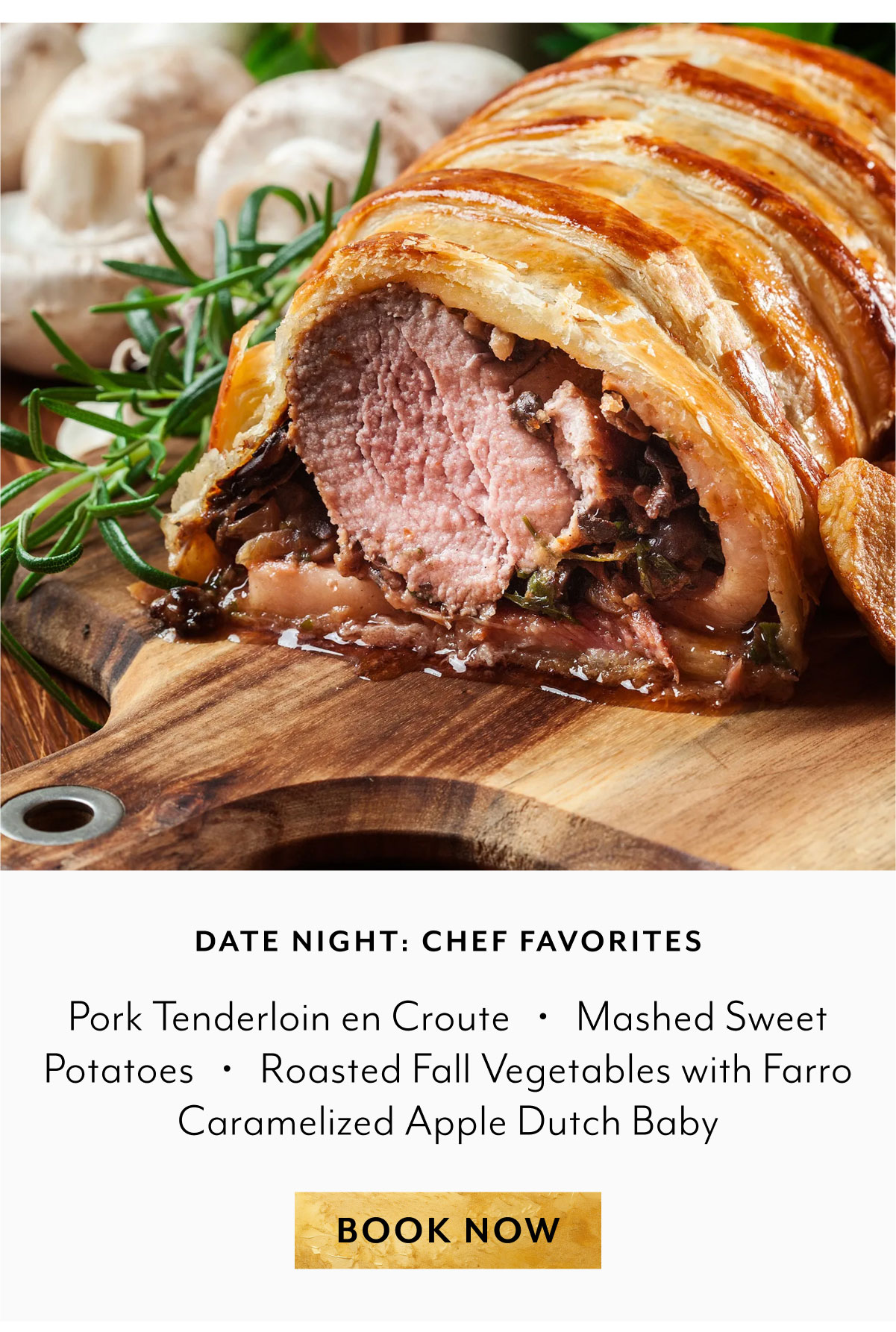 Date Night: Chef Favorites