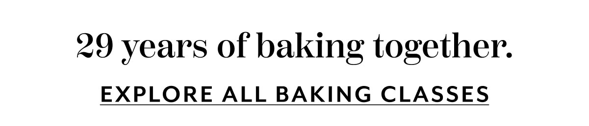 Baking Classes