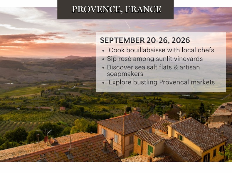 Flavors of Provence and the French Riviera