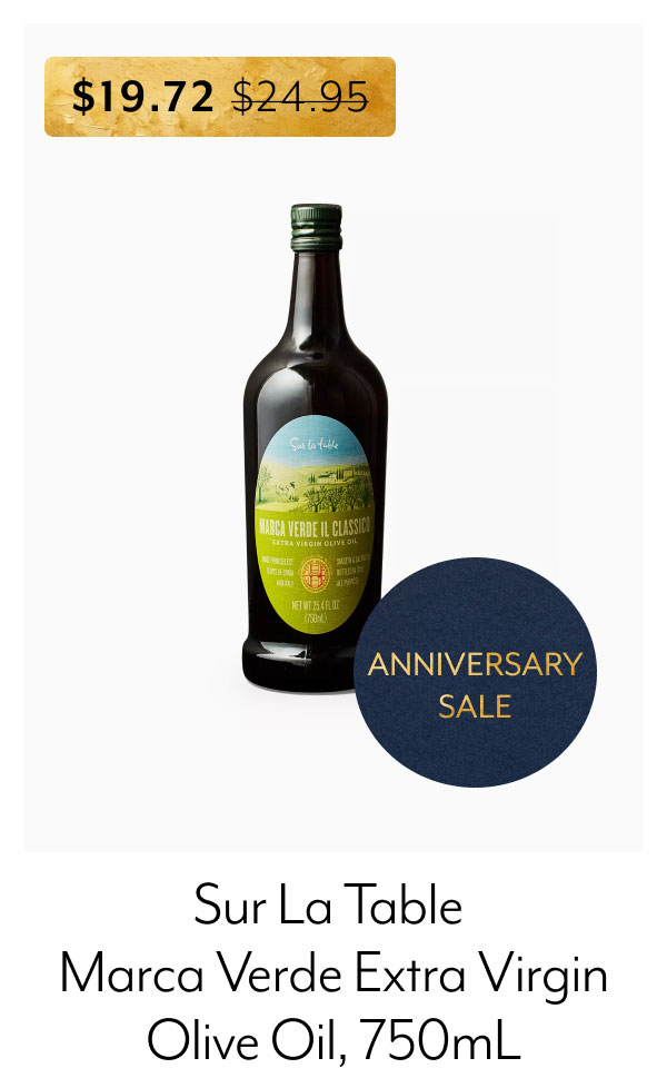 Sur La Table Marca Verde Extra Virgin Olive Oil