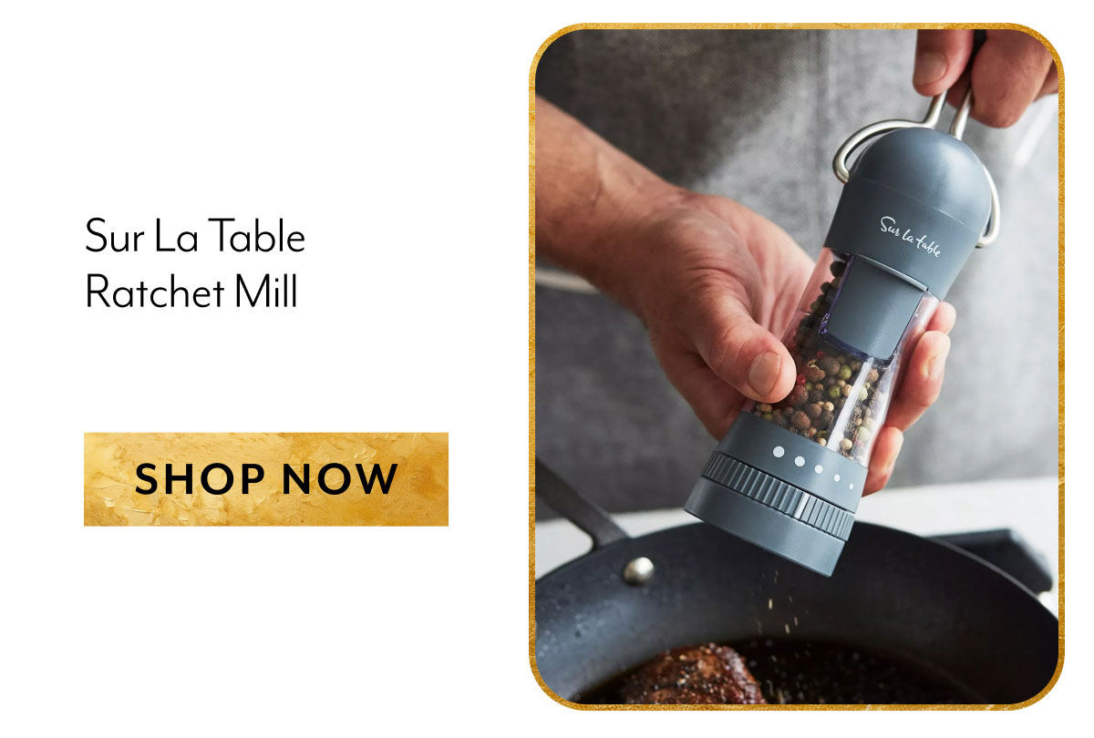 Sur La Table Ratchet Mills