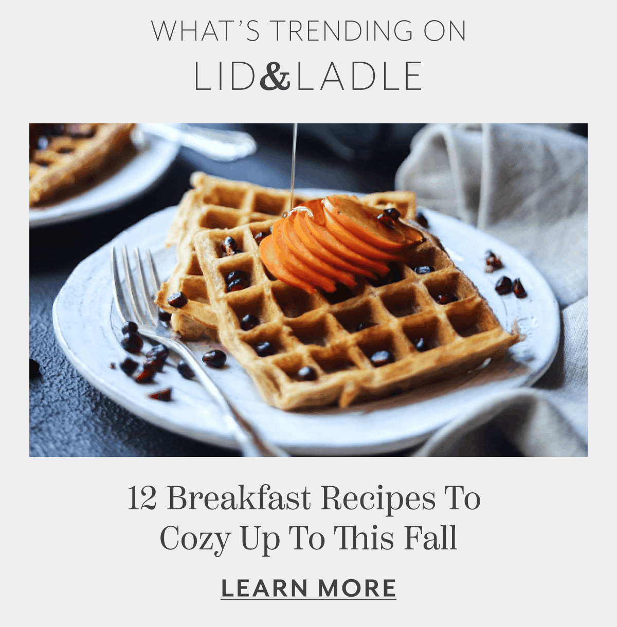 12 Breakfast Recipes To Cozy Up To This Fall