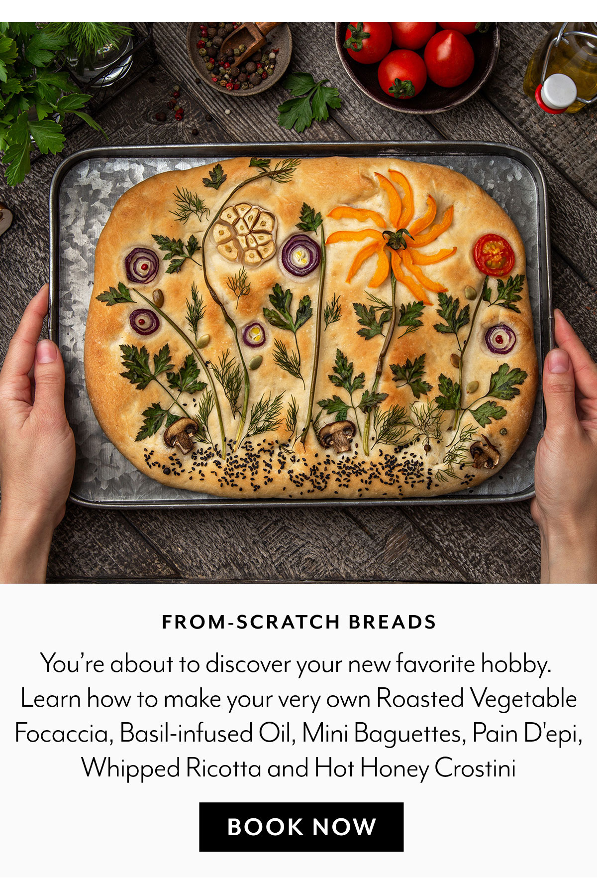 From-Scratch Breads