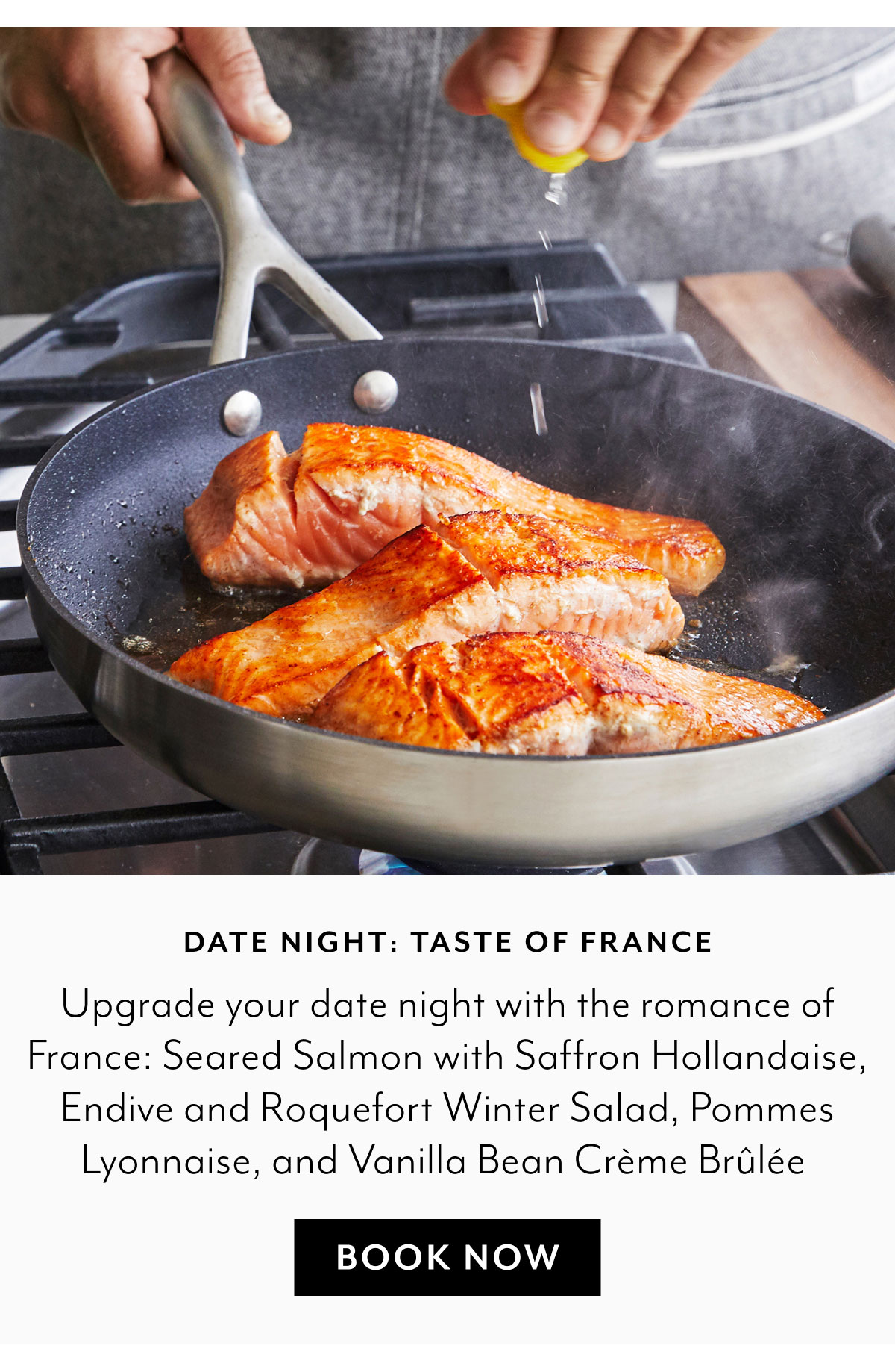 Date Night: Taste of France