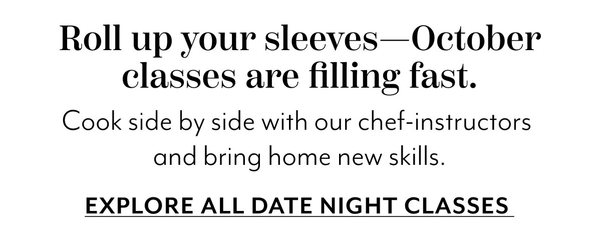 Date Night Classes 