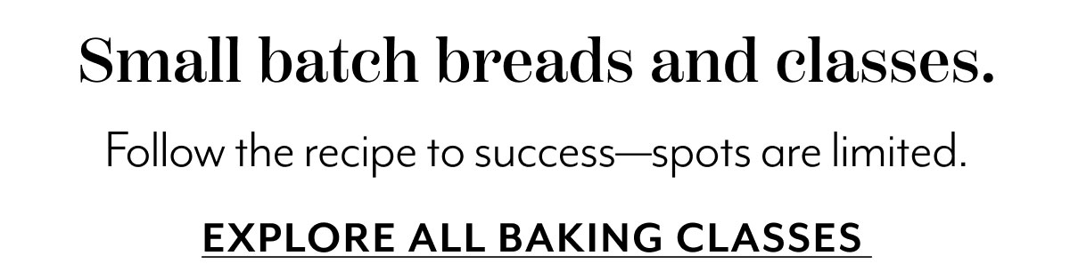 Baking Classes