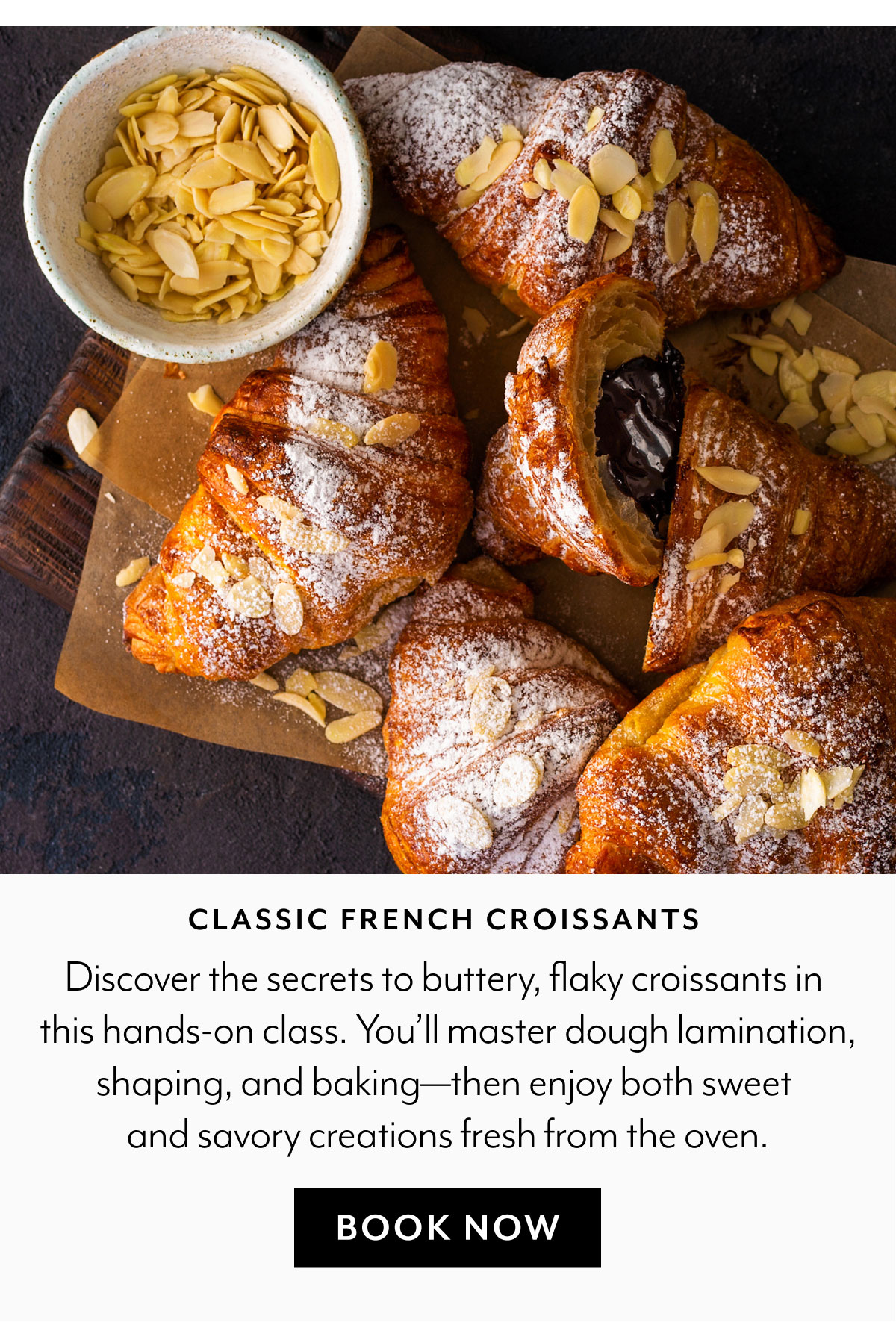 Classic French Croissants