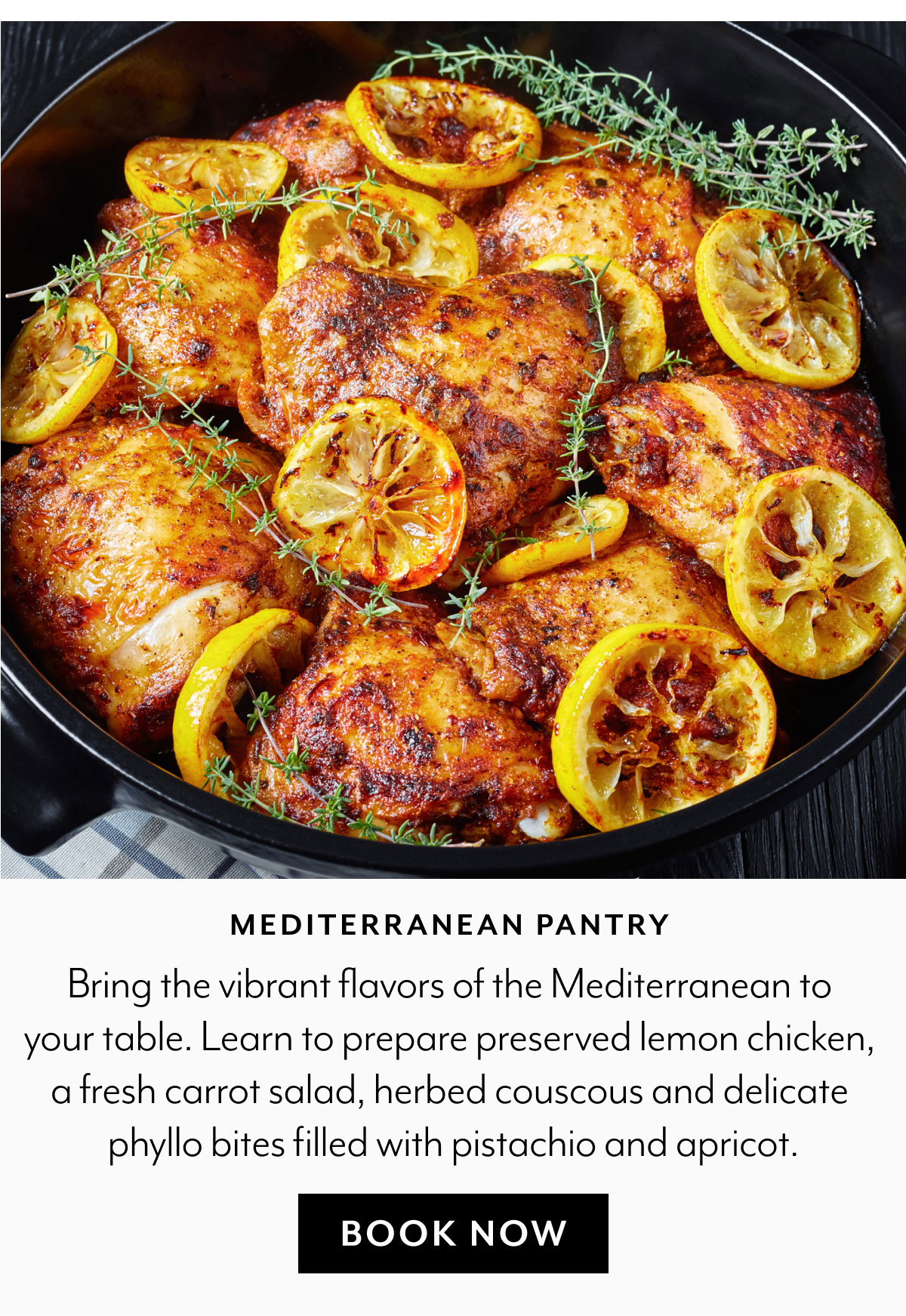 Mediterranean Pantry