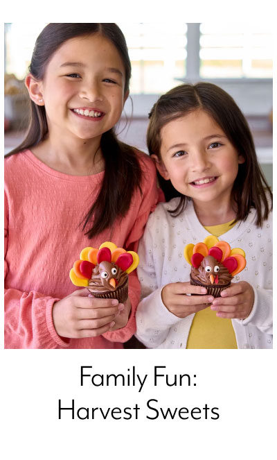Family Fun: Harvest Sweets