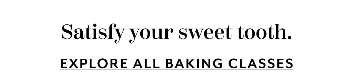 Baking Classes