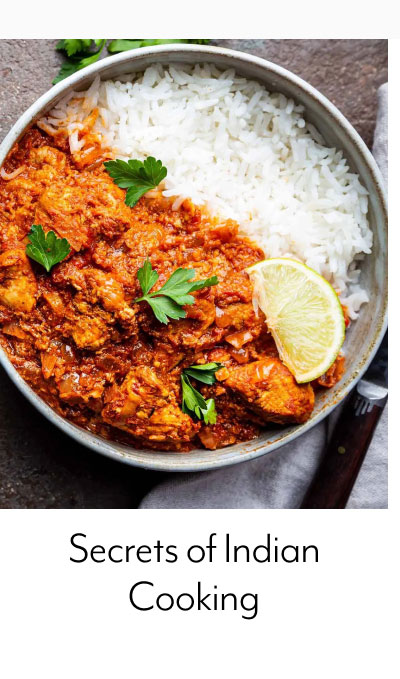 Secrets of Indian Cooking