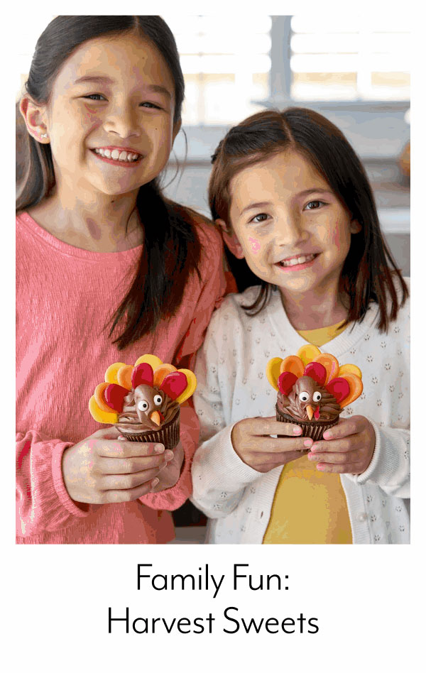 Family Fun: Harvest Sweets