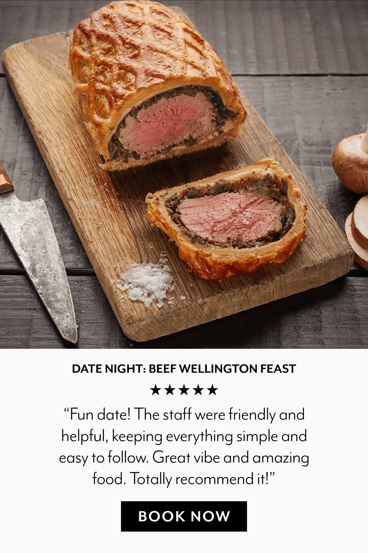 Date Night: Beef Wellington Feast