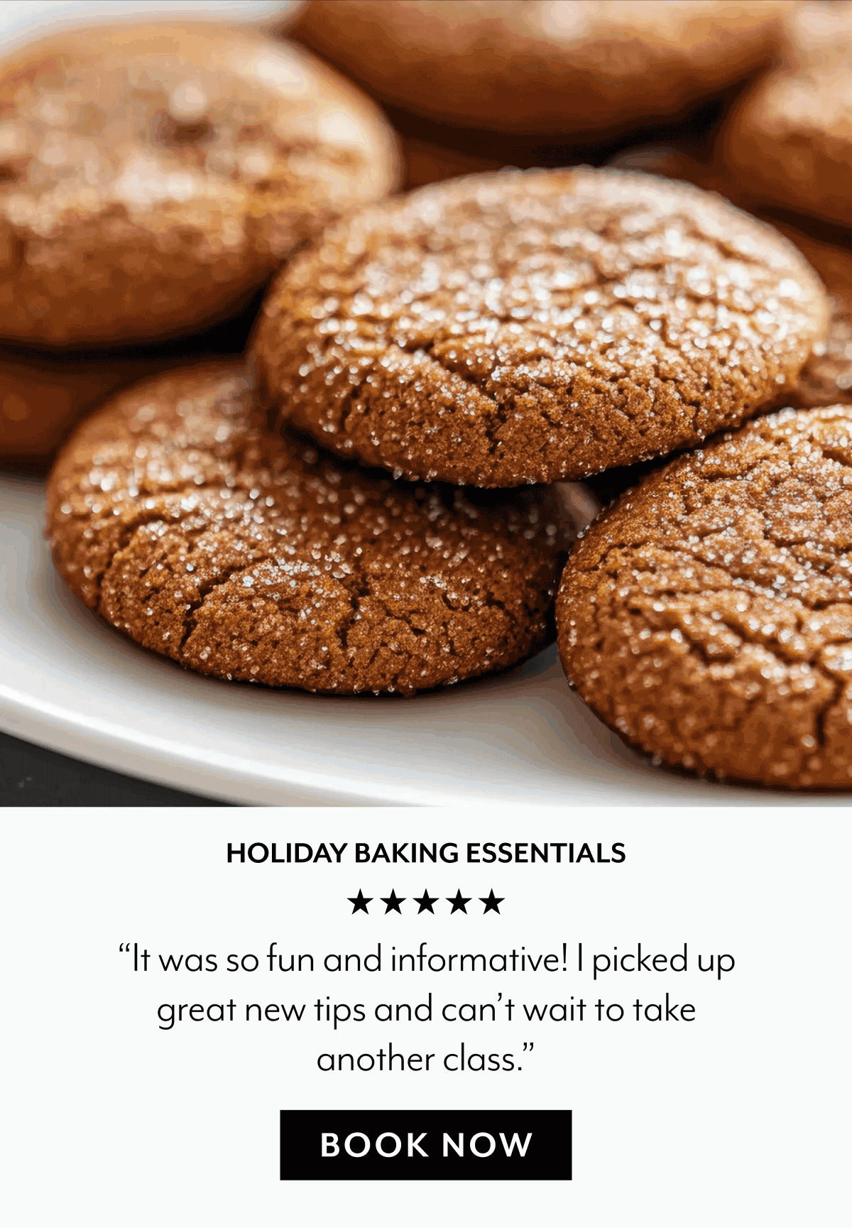 Holiday Baking Essentials