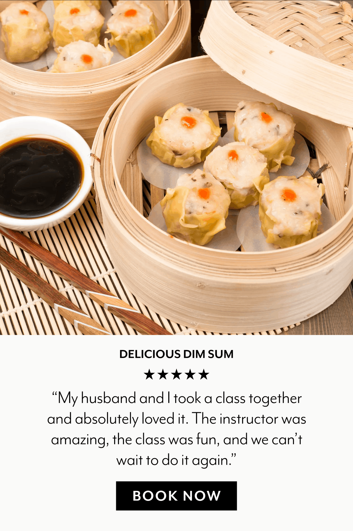 Delicious Dim Sum