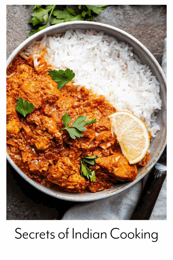 Secrets of Indian Cooking