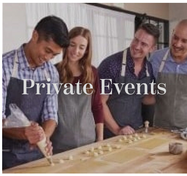 Private Events 