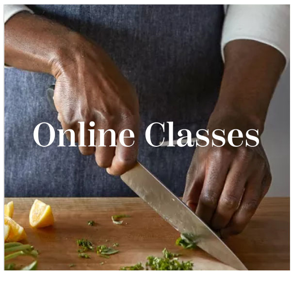 Online Cooking Classes