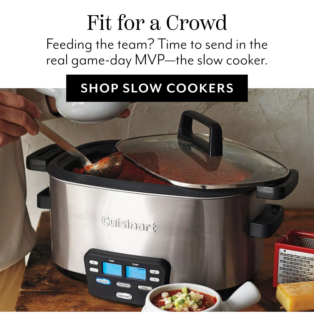 Multi Cookers & Slow Cookers