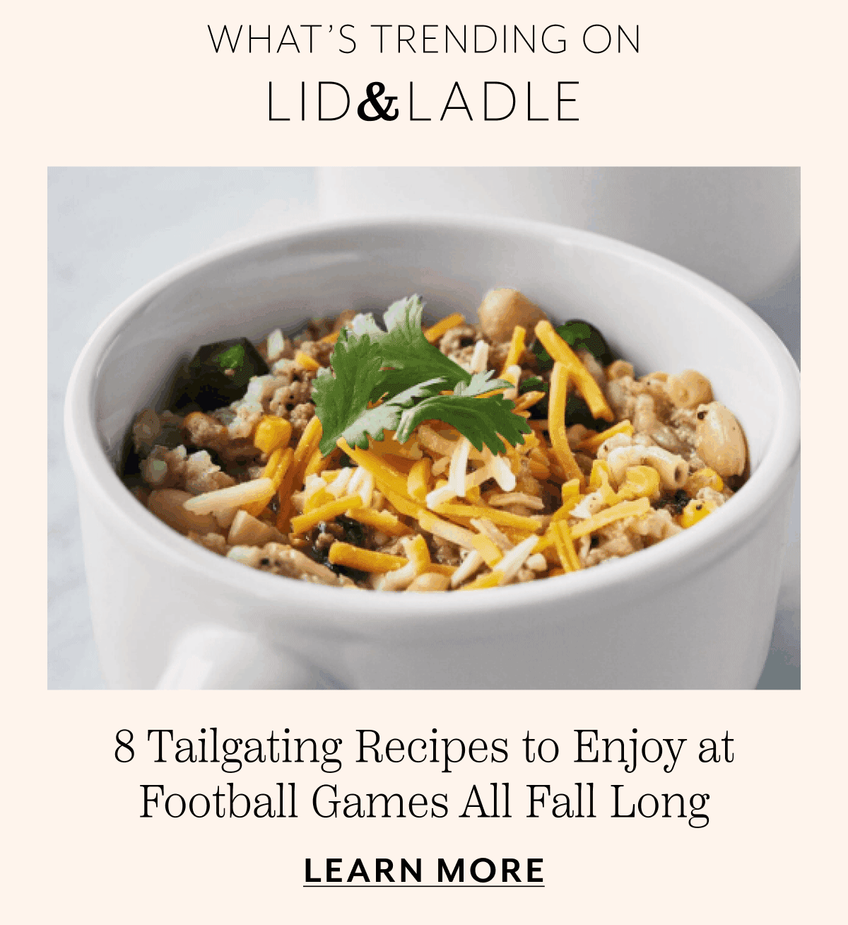 8 Tailgating Recipes to Enjoy at Football Games All Fall Long