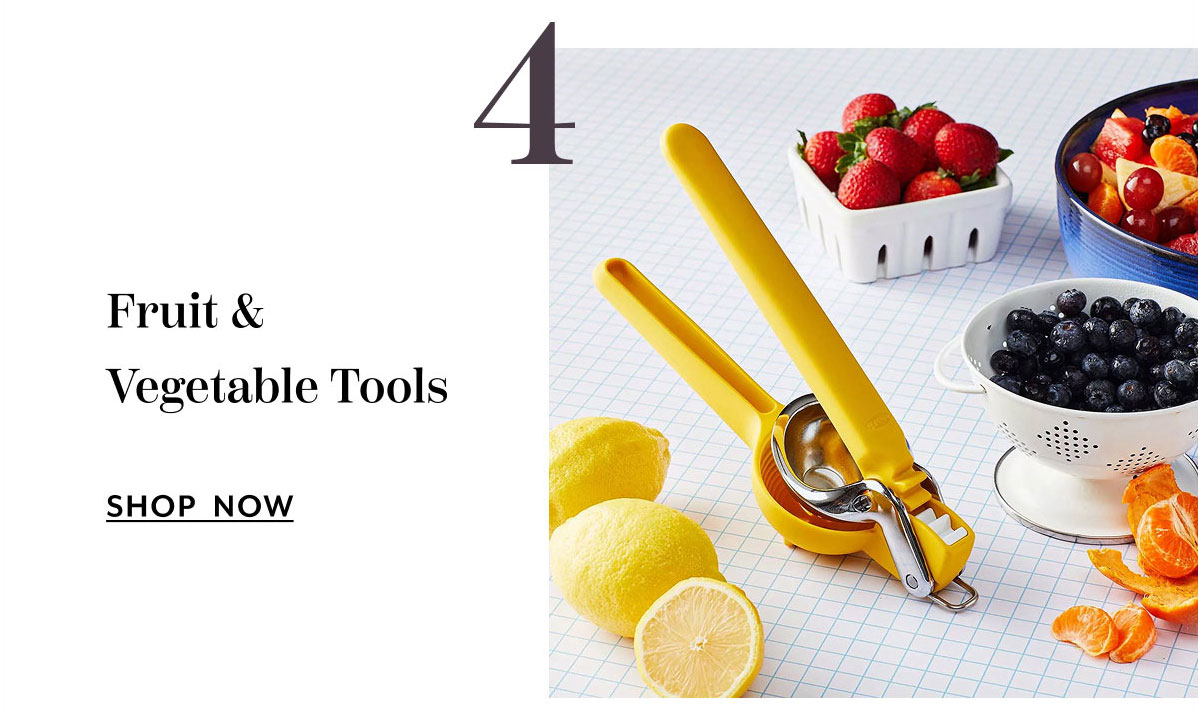 Fruit & Vegetable Tools